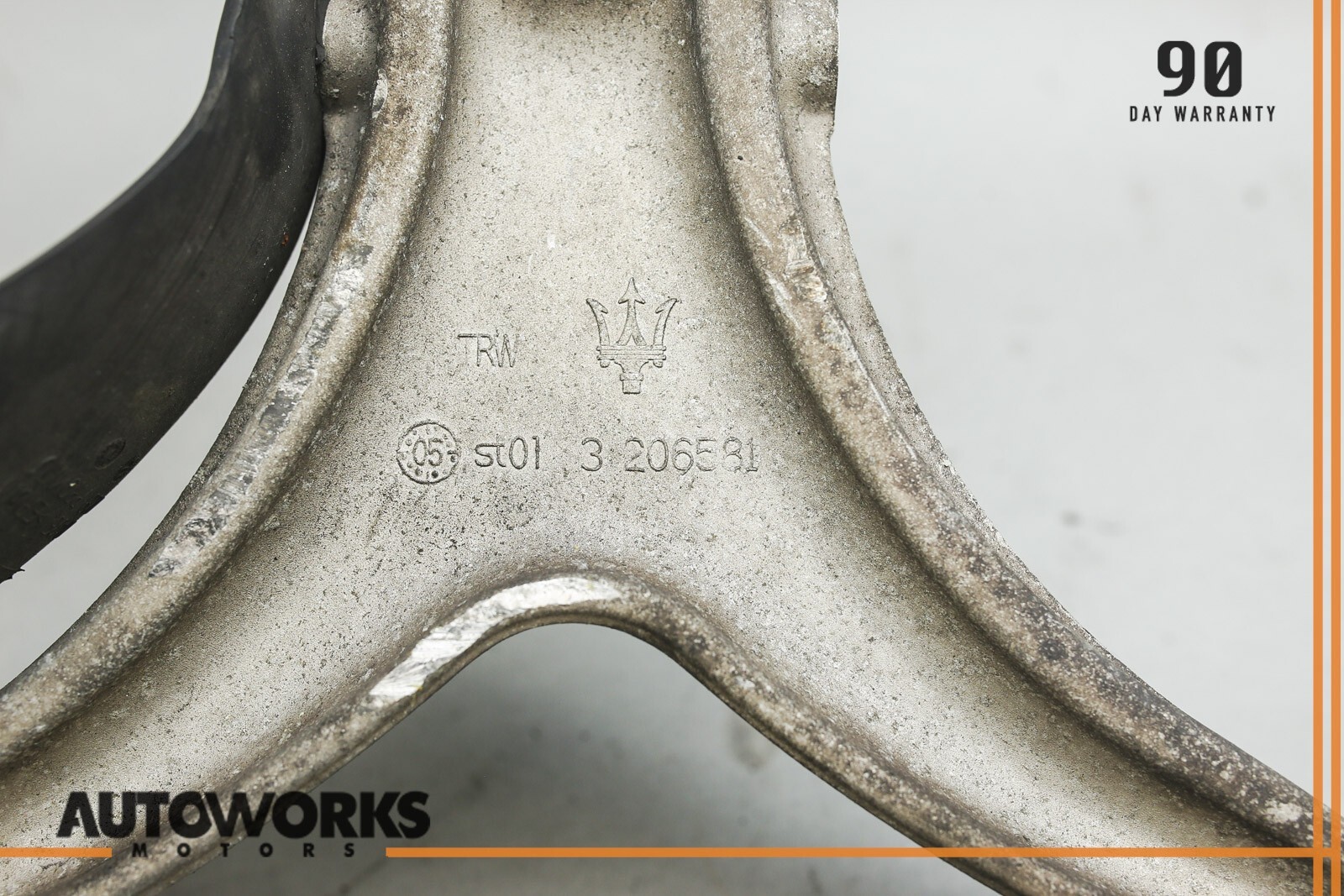 03-10 Maserati Quattroporte M139 Front Left Driver Side Lower Control Arm OEM