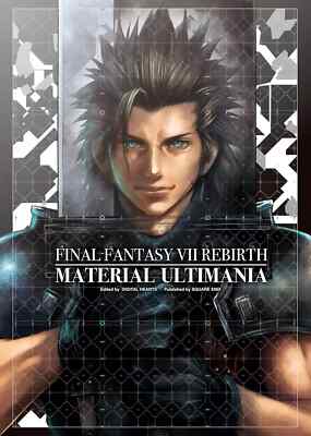 Final Fantasy VII Rebirth Material Ultimania Hardcover Art Book JP FF 7 Remake