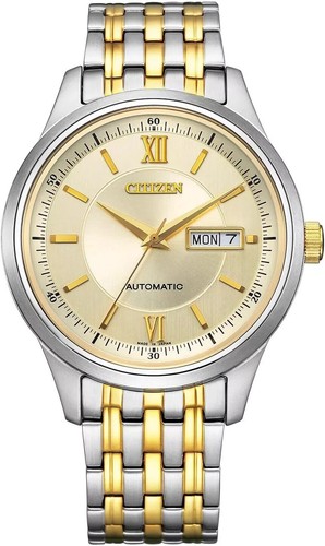 Citizen Collection NY4057-63P 21 Jewels Mechanische Automatik Uhr Herren Japan - Bild 6 von 6