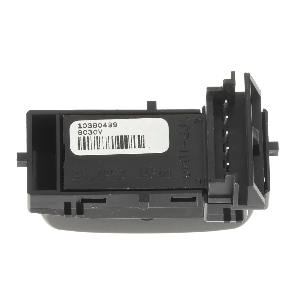 Interruptor de bloqueo eléctrico de puerta delantera izquierda GM 2007-2009 GMC Acadia genuino 10390499 Foto 2 de 3