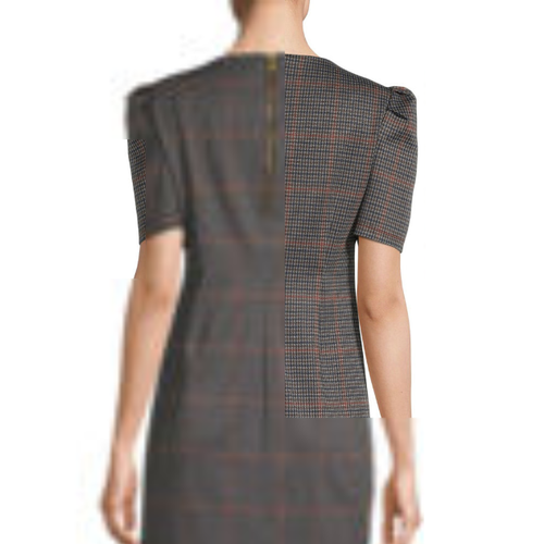 Ronni Nicole Short Sleeve Shift Dress 