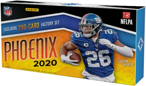 2020 Panini Phoenix Football Factory Set Factory Sealed Box - Picture 1 of 1