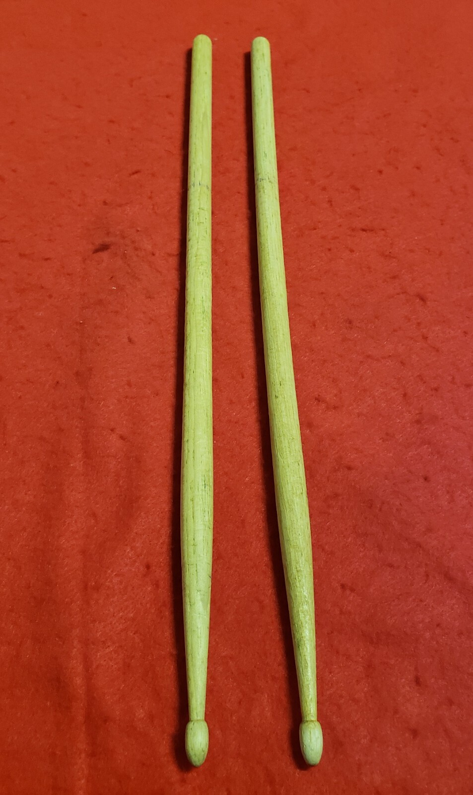 Collectors Celebrity Owned 8A Drum Sticks "Jeff Porcaro" MINT Clean