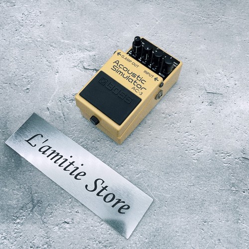 BOSS AC-3 Acoustic Simulator Guitar Effect Pedal Japan AC3 Guitar Peripherals