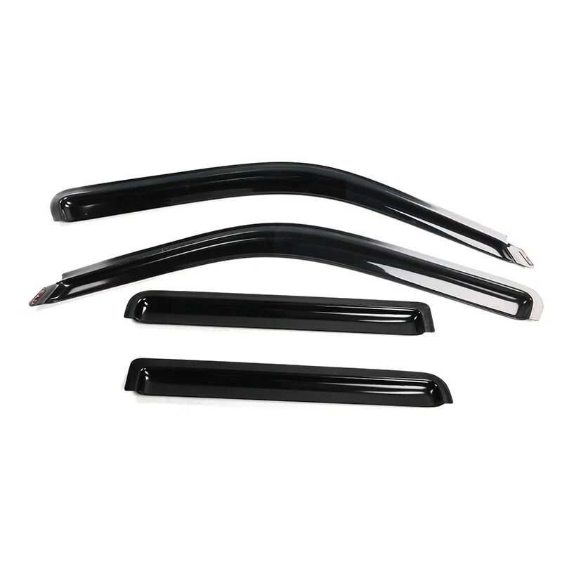 Fits 91-01 Ford Explorer Sedan In Channel Window Visors Vent w/ Laser Sport Foto 4 de 4