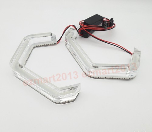 LED halo ring for BMW G30 G31 G38 M5 F90 17-20 headlight Crystal angel eye white - Bild 17 von 19
