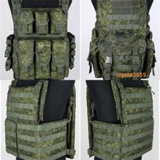 Replica Russian 6B46 Body armor Tactical Vest Molle With AK Shooter Sub Pack Set