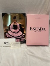 Vintage Escada Barbie Doll 1996 Limited Edition New In Original Box Mattel 15948