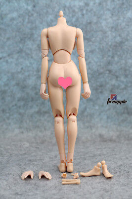 CG CY 1//6th FEMALE GIRL SMALL BREAST Plastique Modèle de corps F 12/" Figurine Toys