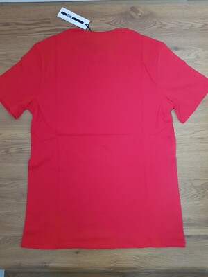 MCQ Alexander McQueen Skull Print Red T-Shirt, Brand New and