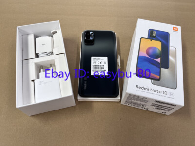 Unlocked Xiaomi Redmi Note 10 5G Dual SIM 128GB 6.5'' Octa-core Android Phone