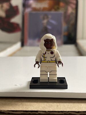 STORM LEGO MINIFIG FIGURE uncanny x-men '97 halle berry long hair