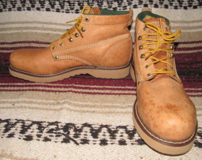 Dr. Martens Zachary Brown Leather Lace Up Round Toe Ankle Combat Boots K624 Dr. Martens | Shoes | Dr Martens Zachary Brown Leather Lace  main image 3