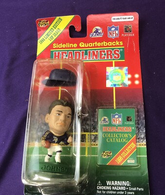 1998 JOHN ELWAY Denveer Broncos Headliner with Cap Corinthian