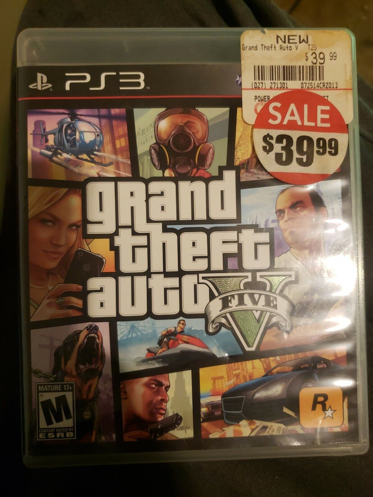 Betekenis Nadeel varkensvlees Sony Playstation 3 PS3 Grand Theft Auto V 5 GTA V Video Game 710425471254 |  eBay