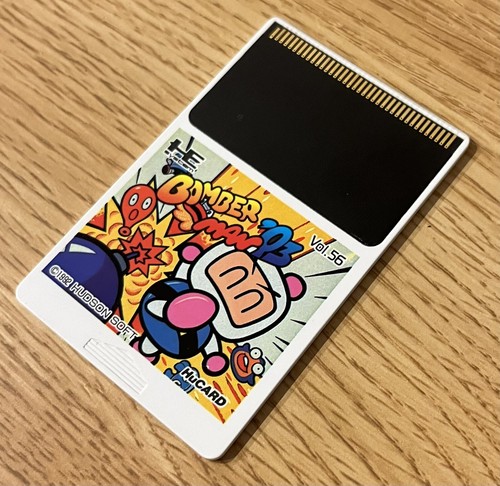Hu-Card NEC PC Engine Bomberman 93 94 set Lot 3 Hudson (Good Condition) Japan - Picture 9 of 13