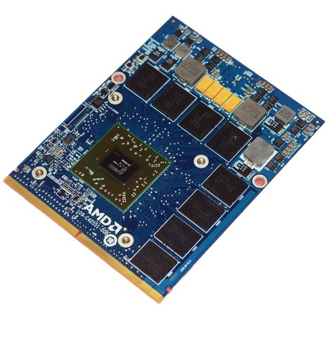 Dell Precision M6700 AMD FirePro M6000 HD 7800M 2GB GDDR5 Video Card 53Y5X - Picture 5 of 5
