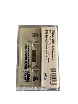 DAVID HASSELHOFF Looking For Freedom Musikkassette MC Ariola-Express