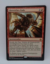 Glorreiches Ende Rare Magic the gathering (deutsch)