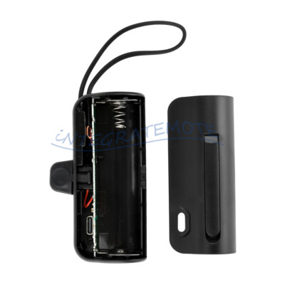 1x18650/21700 Battery Mobile Power Bank Case Kit Type-C DIY Battery Storage Box