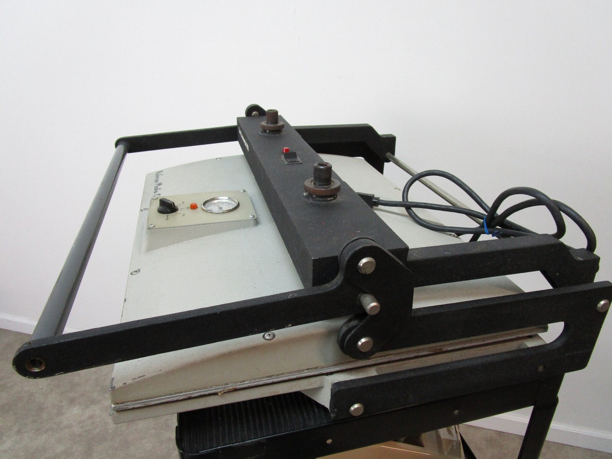 Seal Commercial 210 Dry Mount Laminating Heating Press 23