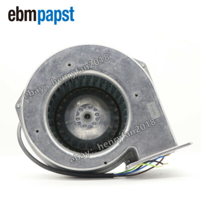 Ebmpapst Fan G2E120-AR77-01 Blower Fan AC 230V 0.35A 100W Φ120MM Centrifugal Fan