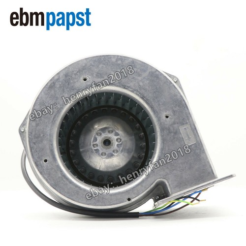 Ventilateur souffleur Ebmpapst G2E120-AR77-01 AC 230V 0,35A 100 W Φ120 MM ventilateur centrifuge - Photo 1 sur 7