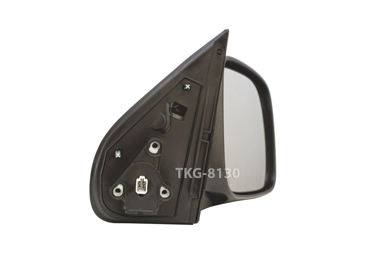 RH Electric 3 Wires Side Mirror Black For Isuzu D-Max DMax