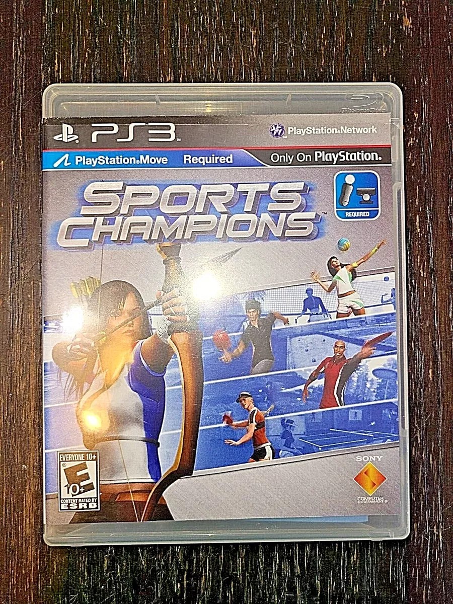 Sports Champions - Playstation 3