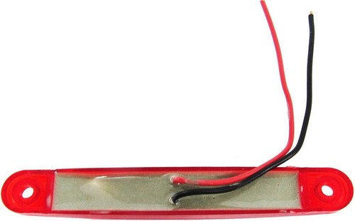 10x 9 LED Begrenzungsleuchten 12V 24V Rot Positionsleuchten LKW PKW Anhänger Е9 - Bild 3 von 4