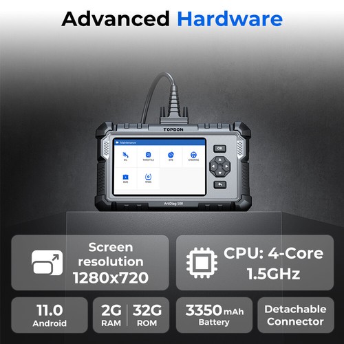 Check Engine OBD2 Scanner Transmission ABS SRS Code Reader Diagnostic Scan Tool - Picture 8 of 24
