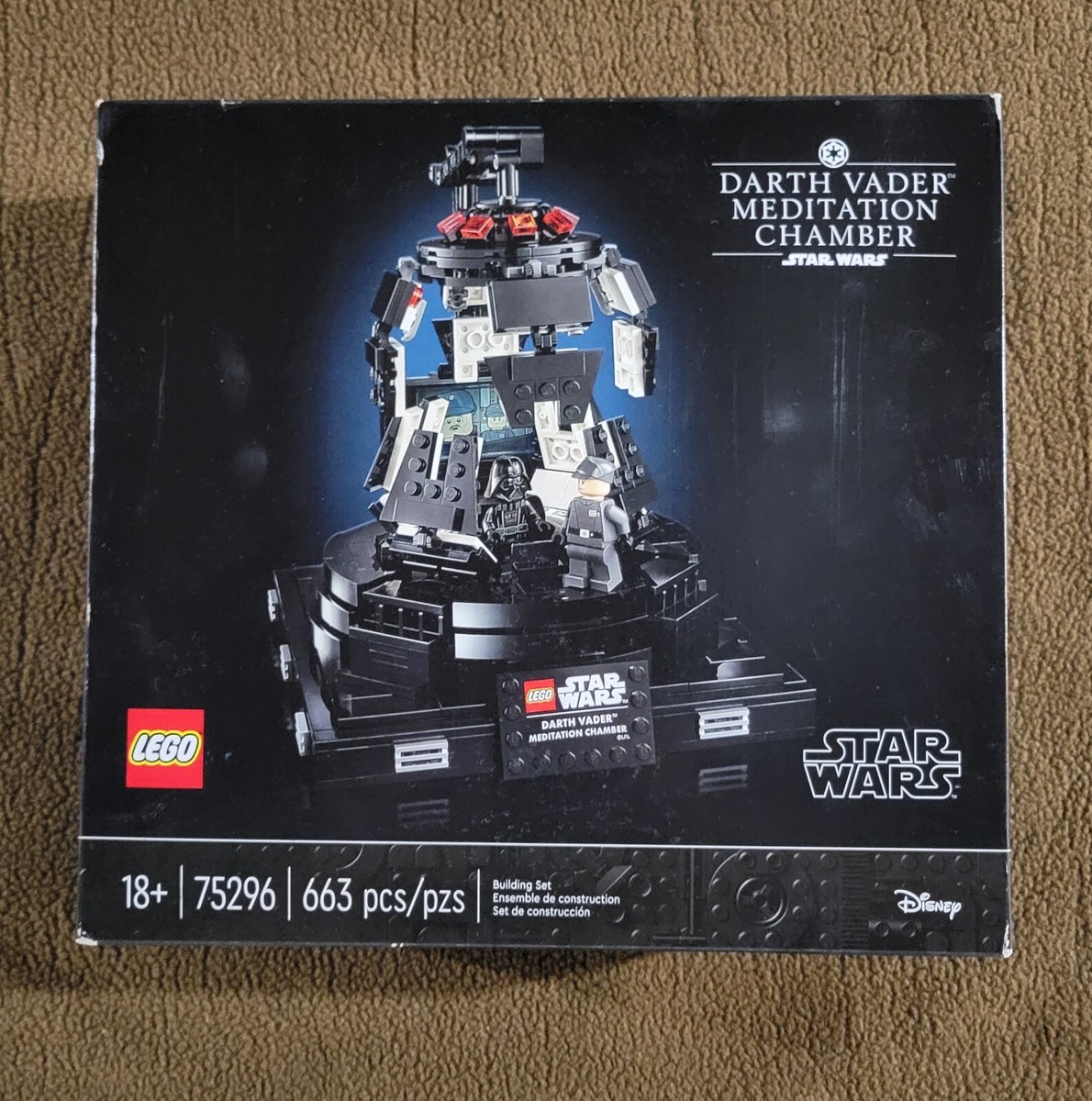 LEGO 75296 Star Wars Darth Vader Meditation Chamber NEW NIB RETIRED RARE