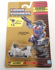 GROOVE G1 Gold Card Classic Series Transformers 1989 Protectobots Defensor MOC