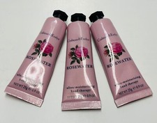 3 Crabtree Evelyn ROSEWATER Ultra Moisturizing Hand Therapy 0.9 fl oz