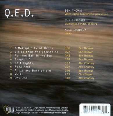 Q.E.D. YET WHAT IS ANY OCEAN... NEW CD