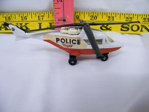 matchbox police helicopter