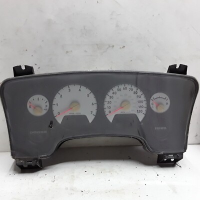 08 2008 Dodge Ram mph speedometer 128,202 Miles OEM P05172332AG | eBay