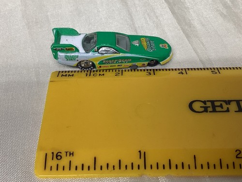 Quaker State & Hual-Mark Rennanhänger Micro Funnycars 1997 Rennmeister - Bild 4 von 12