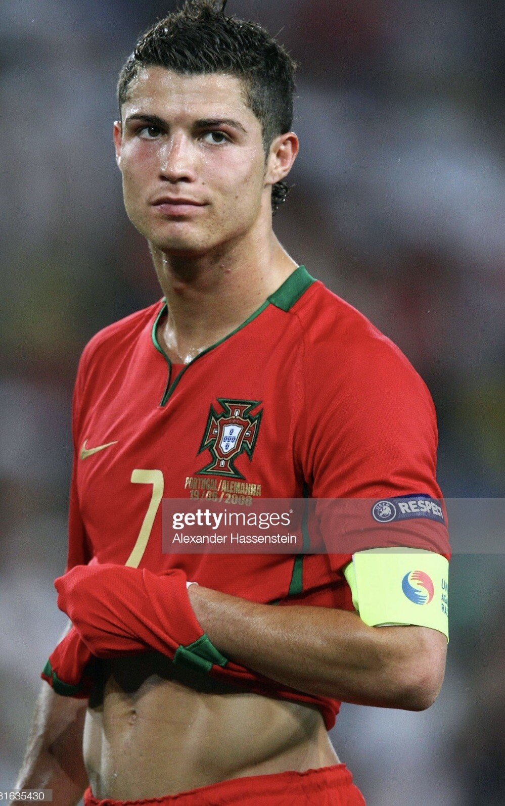 Portugal Limited Edition Nike Shirt LG Ronaldo Era Real Madrid Juventus