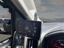 Phone Pillar Mount 2014-2018 Chevy Silverado GMC Sierra  Edge Insight CTS2 CTS3