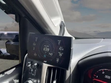 Phone Pillar Mount 2014-2018 Chevy Silverado GMC Sierra  Edge Insight CTS2 CTS3