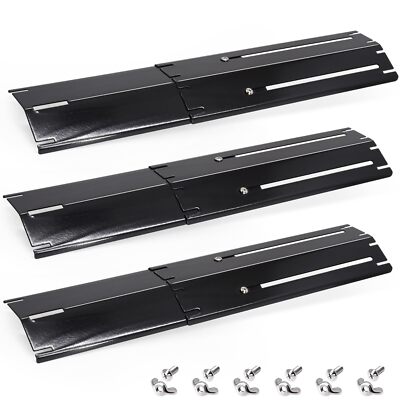 Adjustable Grill Heat Plates for Nexgrill Dyna Glo Charbroil Brinkmann Grill ...