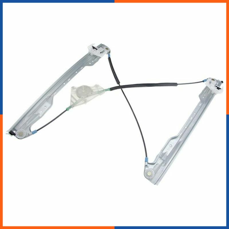 Lève-vitre avant gauche électrique silencieux pour Citroën référence 9221.P7