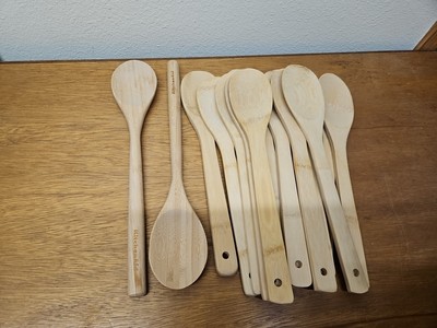 wooden spoon set