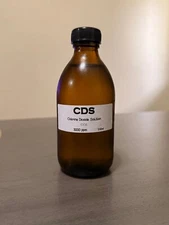 CDS  Water Purification Solution 250ml 8oz (Ready to use)