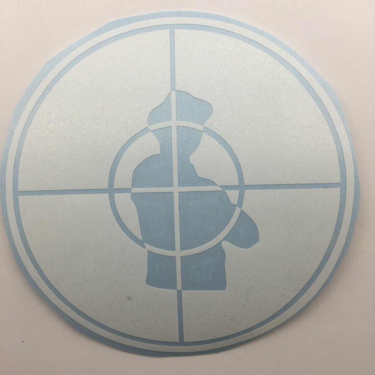 Public Enemy Target Logo Quality Die Cut Vinyl Sticker Hip Public Enemy Target Logo Quality Die Cut Vinyl Sticker Hip