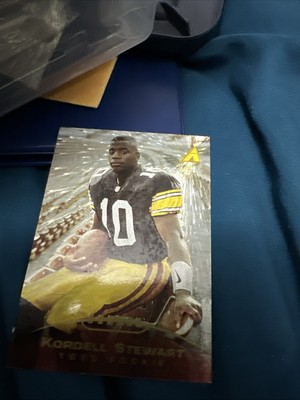 1995 Pinnacle - Kordell Stewart #231 Trophy collection 