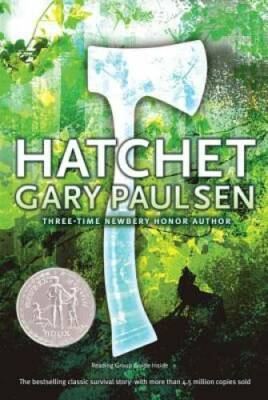 #ad Hatchet Paperback By Paulsen Gary GOOD $3.69