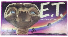 Vintage Parker Bros 1982 ET The Extra-Terrestrial Board Game Missing Spaceship