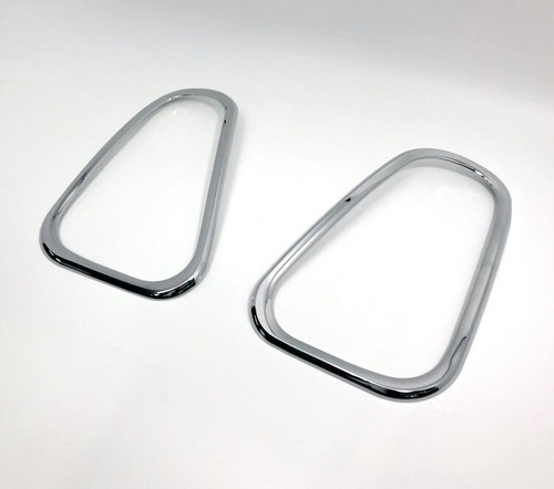 Marco Trasero en Cromo para MINI COOPER S D R50 R53 2001-11/2006 R52-03/2009 - 第 5/6 張圖片